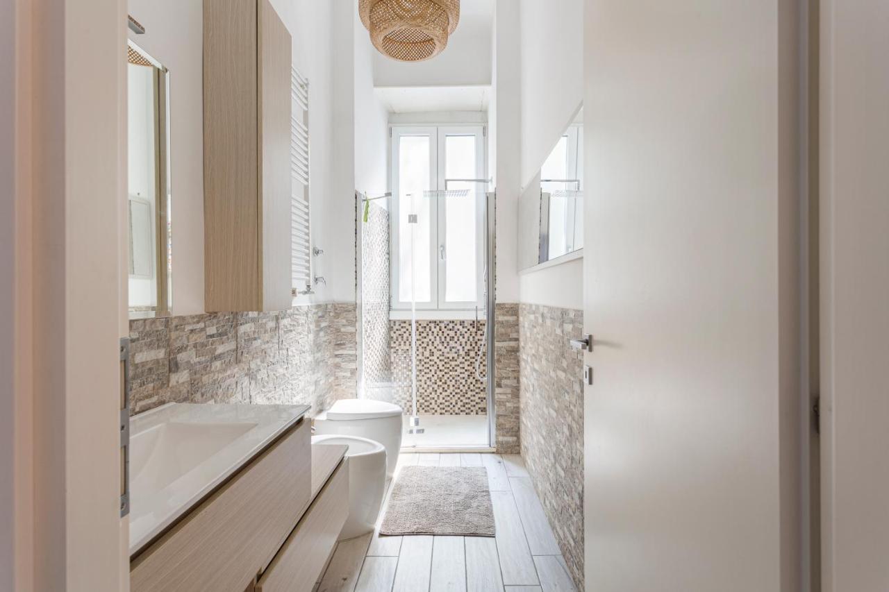 Spacious Retreat Steps From Lambrate Metro- Via Pacini Мілан Екстер'єр фото