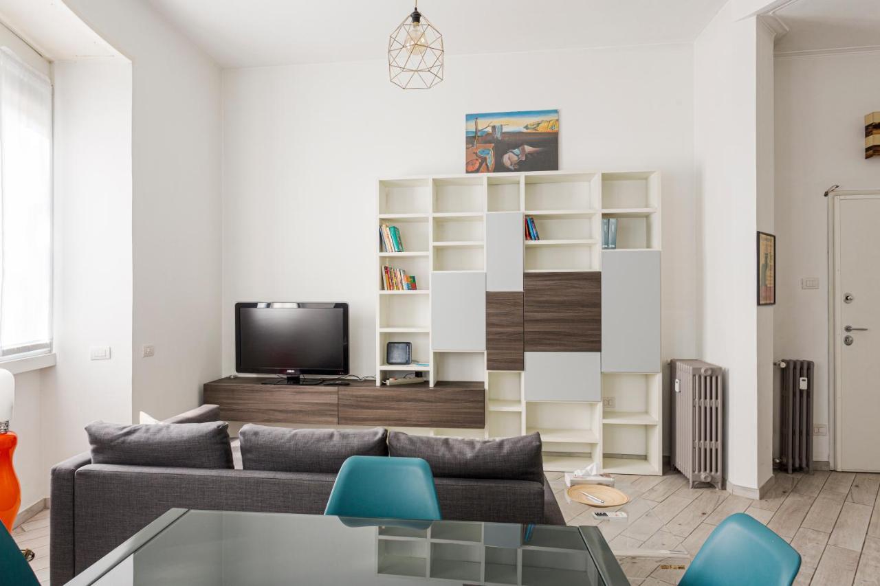 Spacious Retreat Steps From Lambrate Metro- Via Pacini Мілан Екстер'єр фото