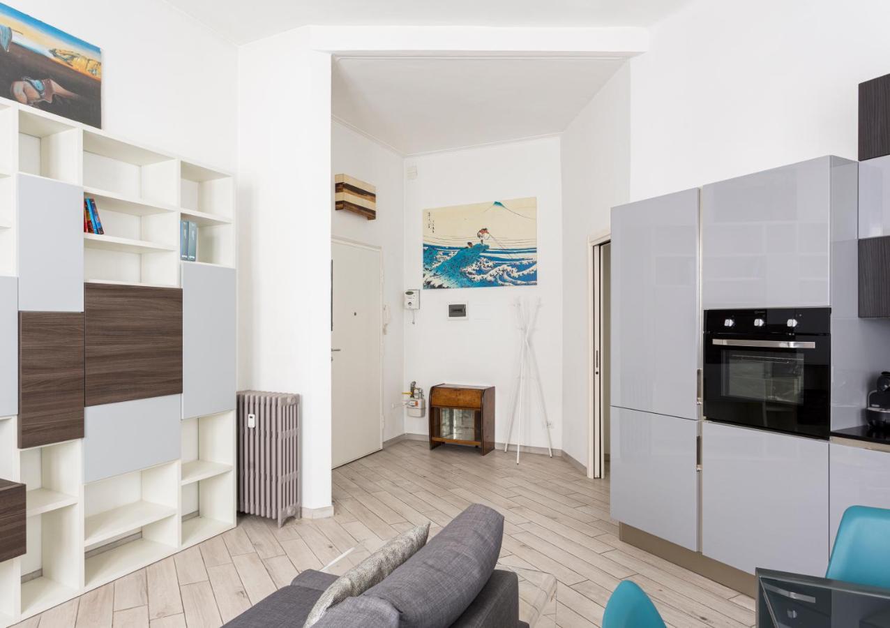 Spacious Retreat Steps From Lambrate Metro- Via Pacini Мілан Екстер'єр фото